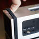 It includes rubber bands! So you can strap on 3D-printed faceplates.